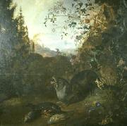 WITHOOS, Mathias, Otter in a Landscape